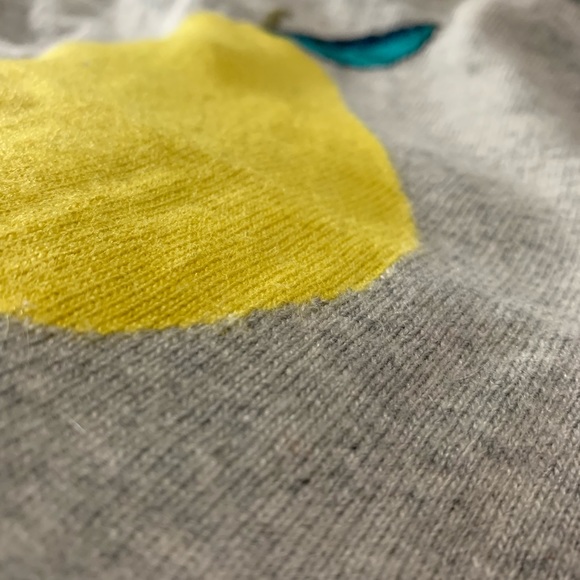 Gray Pear Wool Sweater - Picture 6 of 7